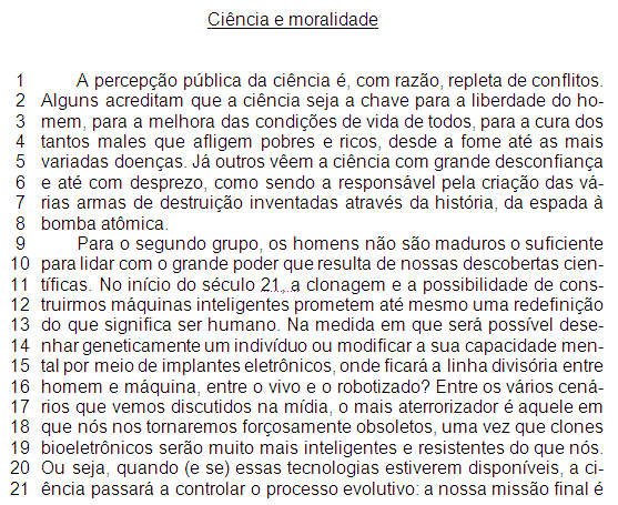 Imagem associada para resolução da questão