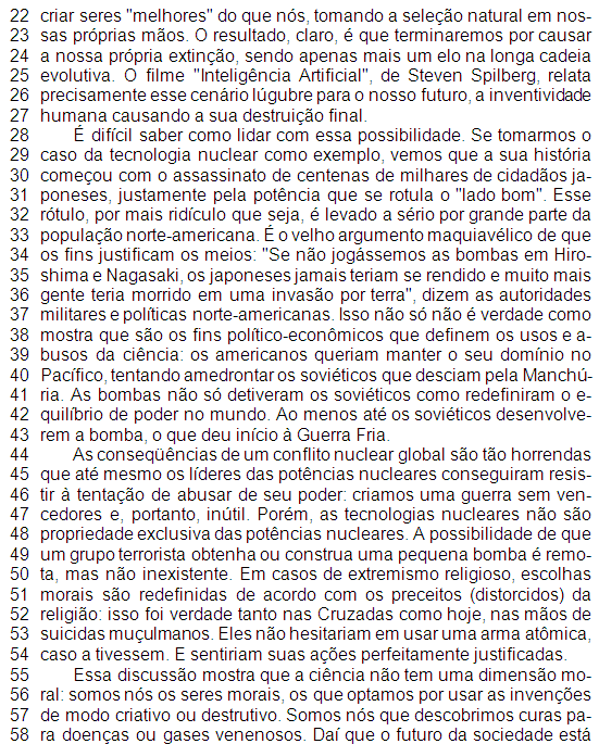 Imagem associada para resolução da questão
