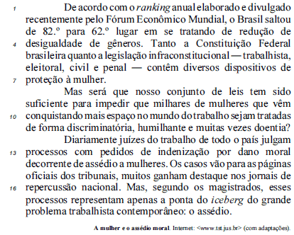 Imagem associada para resolução da questão