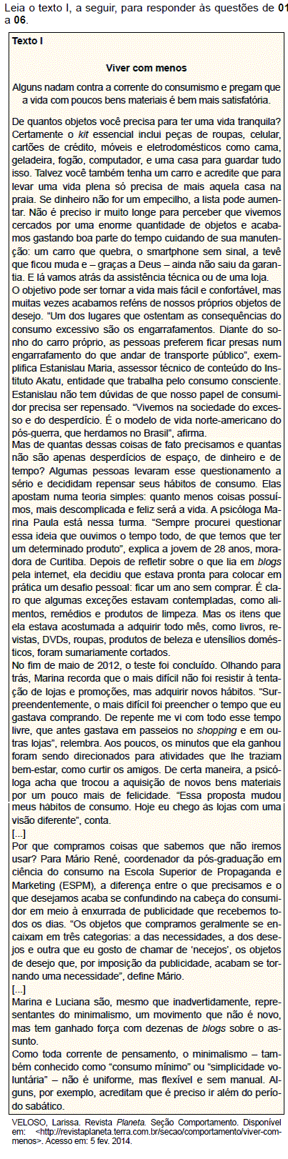 Imagem associada para resolução da questão