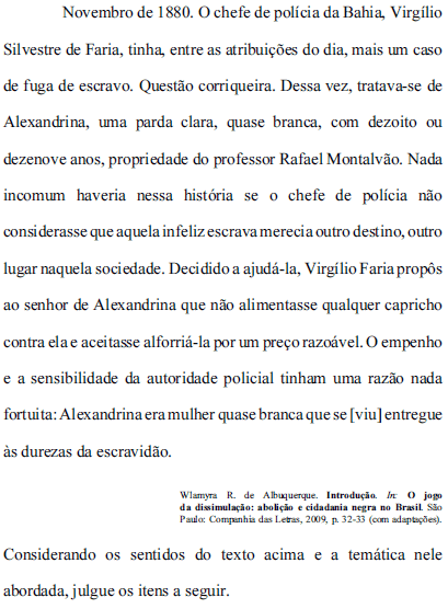 Imagem associada para resolução da questão