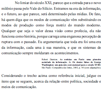 Imagem associada para resolução da questão