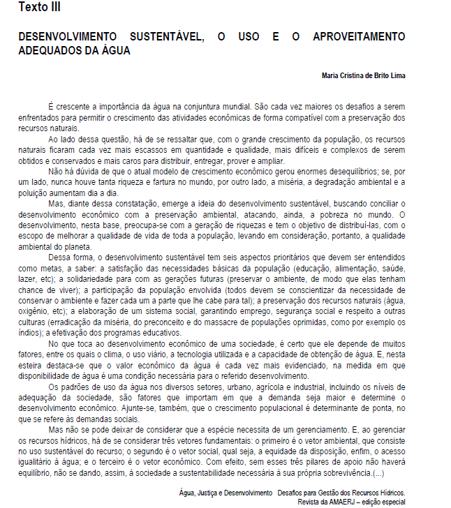 Imagem associada para resolução da questão
