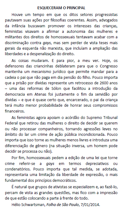 Imagem associada para resolução da questão