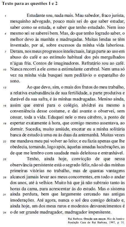 Imagem associada para resolução da questão