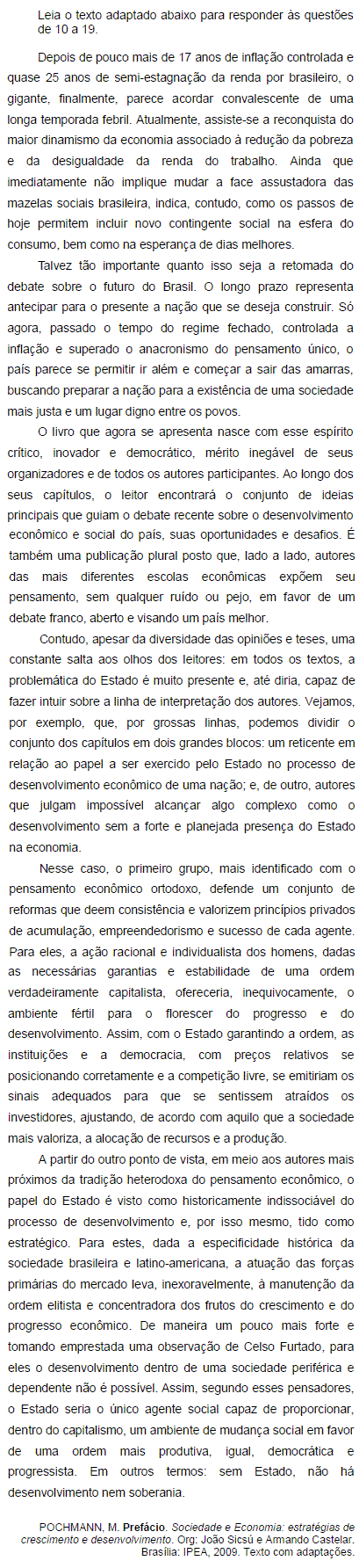 Imagem associada para resolução da questão