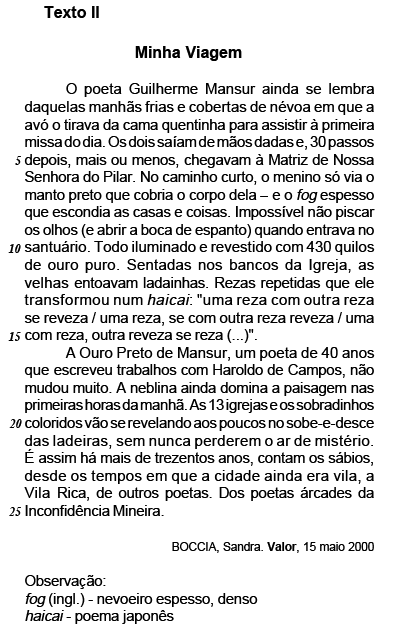 Imagem associada para resolução da questão