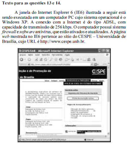 Imagem associada para resolução da questão