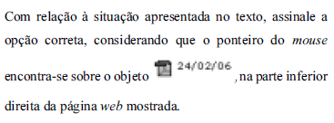Imagem associada para resolução da questão