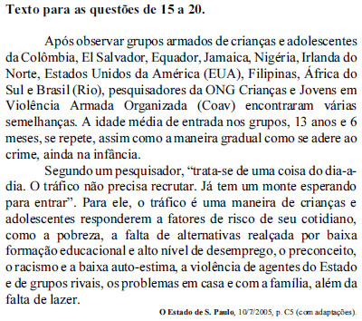 Imagem associada para resolução da questão