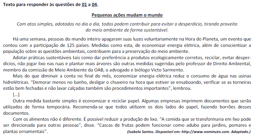 Imagem associada para resolução da questão