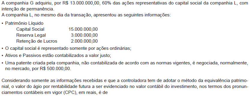 Imagem associada para resolução da questão