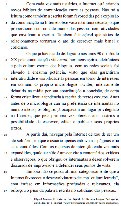 Imagem associada para resolução da questão