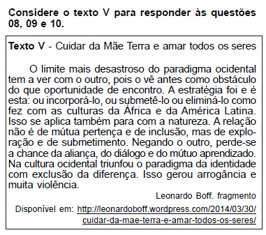 Imagem associada para resolução da questão