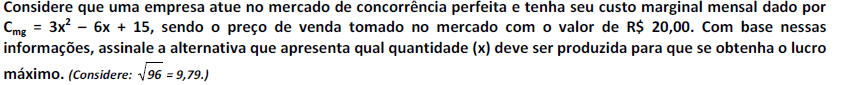 Imagem associada para resolução da questão