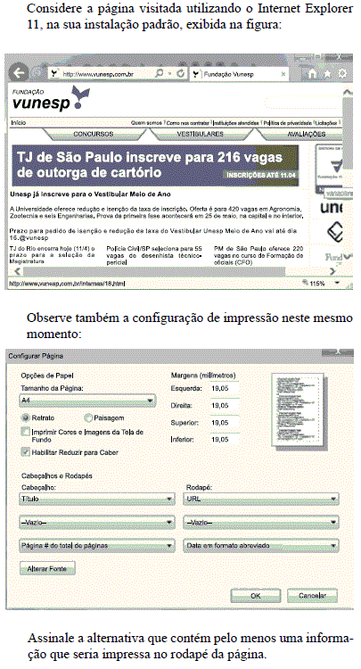 Imagem associada para resolução da questão