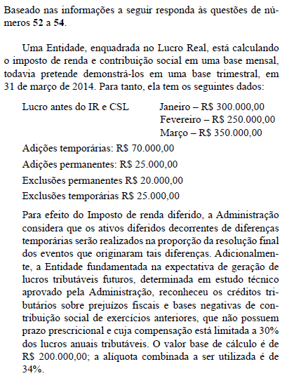 Imagem associada para resolução da questão
