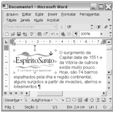 Imagem associada para resolução da questão