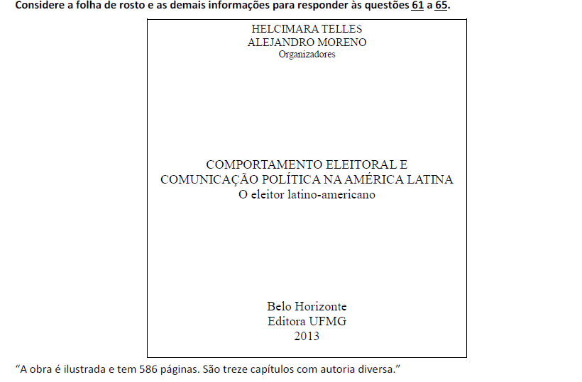 Imagem associada para resolução da questão