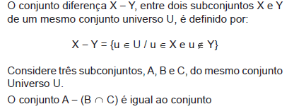 Imagem associada para resolução da questão
