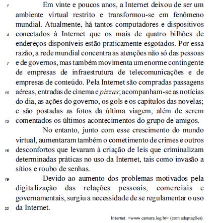 Imagem associada para resolução da questão