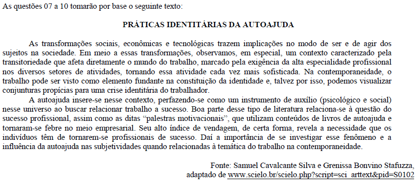 Imagem associada para resolução da questão