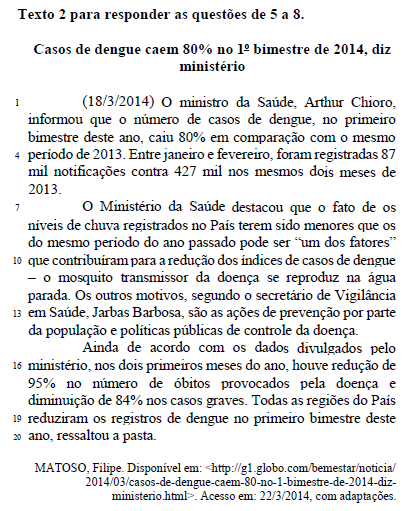Imagem associada para resolução da questão