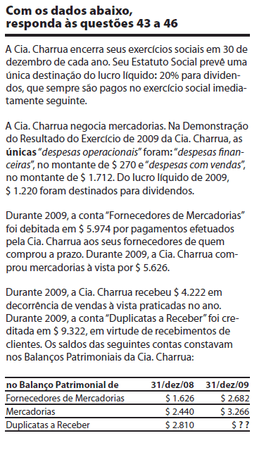 Imagem associada para resolução da questão