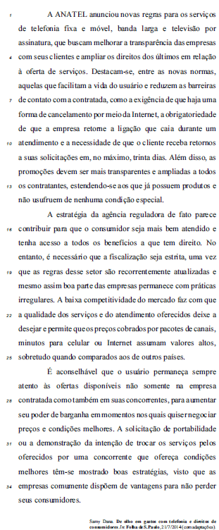 Imagem associada para resolução da questão