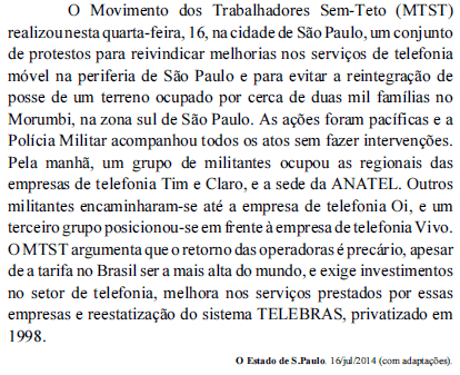 Imagem associada para resolução da questão