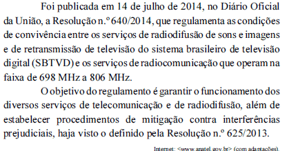 Imagem associada para resolução da questão