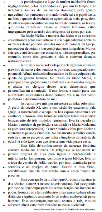 Imagem associada para resolução da questão