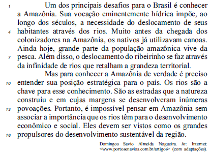 Imagem associada para resolução da questão