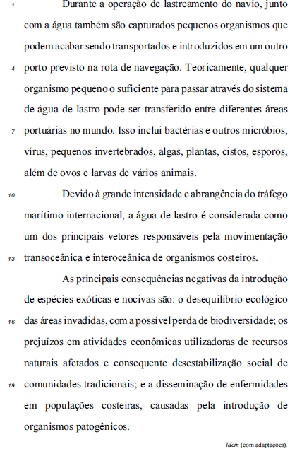 Imagem associada para resolução da questão