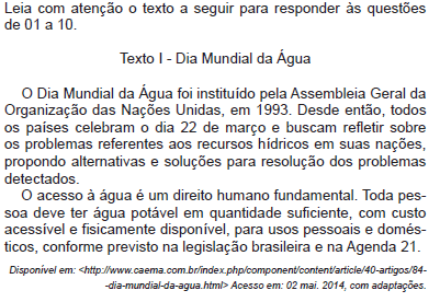 Imagem associada para resolução da questão