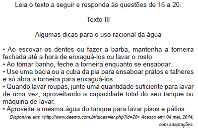 Imagem associada para resolução da questão