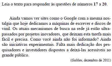 Imagem associada para resolução da questão