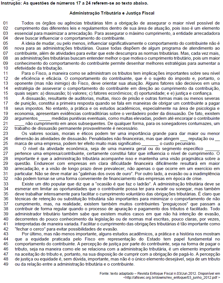 Imagem associada para resolução da questão