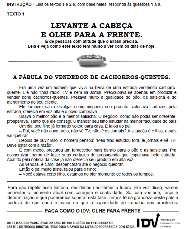 Imagem associada para resolução da questão