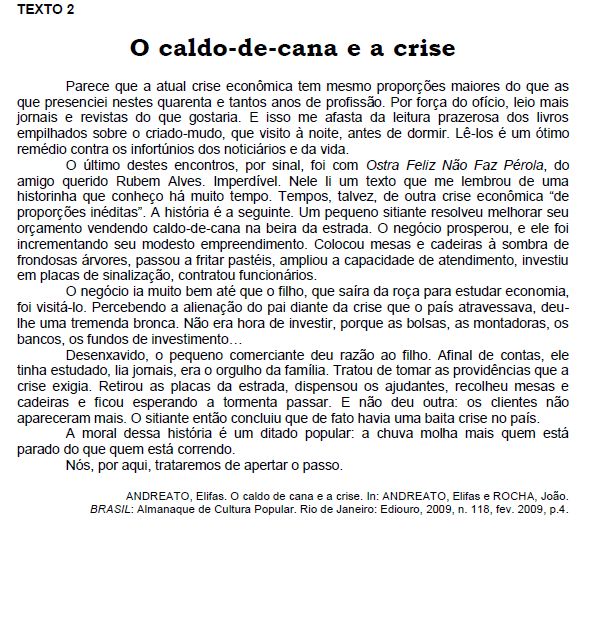 Imagem associada para resolução da questão