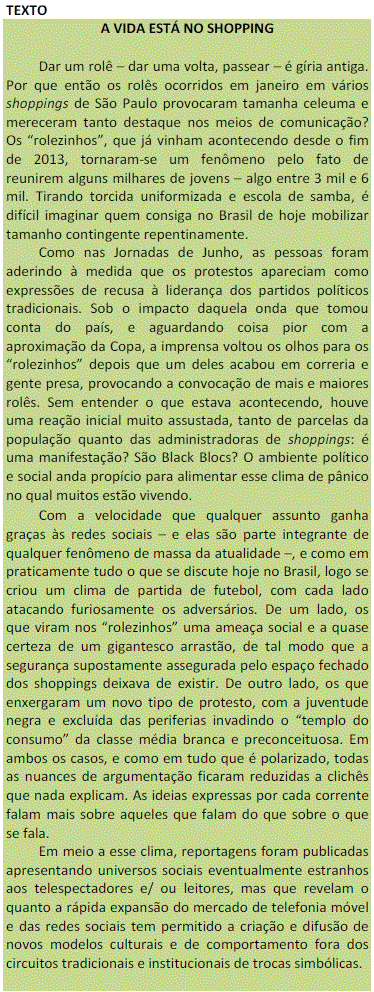 Imagem associada para resolução da questão