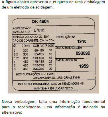 Imagem associada para resolução da questão