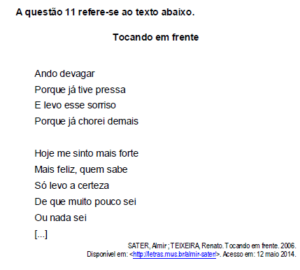 Imagem associada para resolução da questão