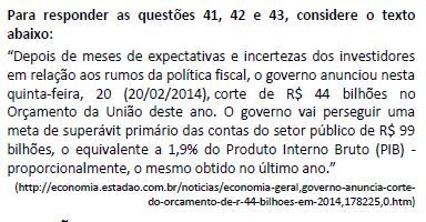 Imagem associada para resolução da questão