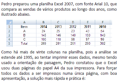 Imagem associada para resolução da questão
