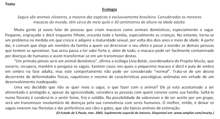 Imagem associada para resolução da questão
