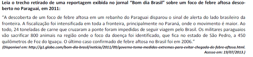 Imagem associada para resolução da questão