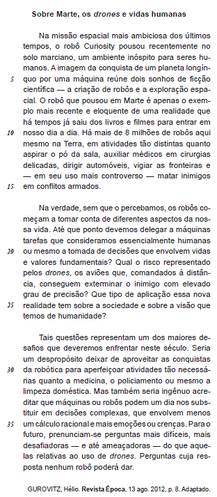 Imagem associada para resolução da questão