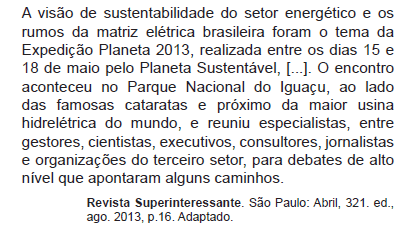 Imagem associada para resolução da questão
