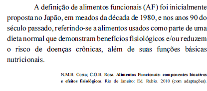 Imagem associada para resolução da questão